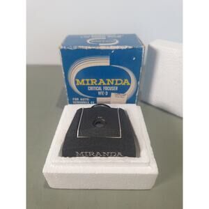 Miranda VFE-3 Critical Focuser Viewfinder for Auto Sensorex EE w/ Box- Excellent